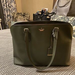 Sage Green Kate Spade Purse